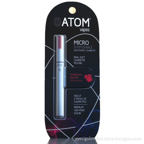 Mini Disposable E Cigarette, Electronic Cigarette, E-Cigarette Yad088 Cranberry Flavour